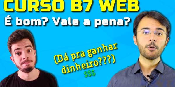 curso b7web é bom